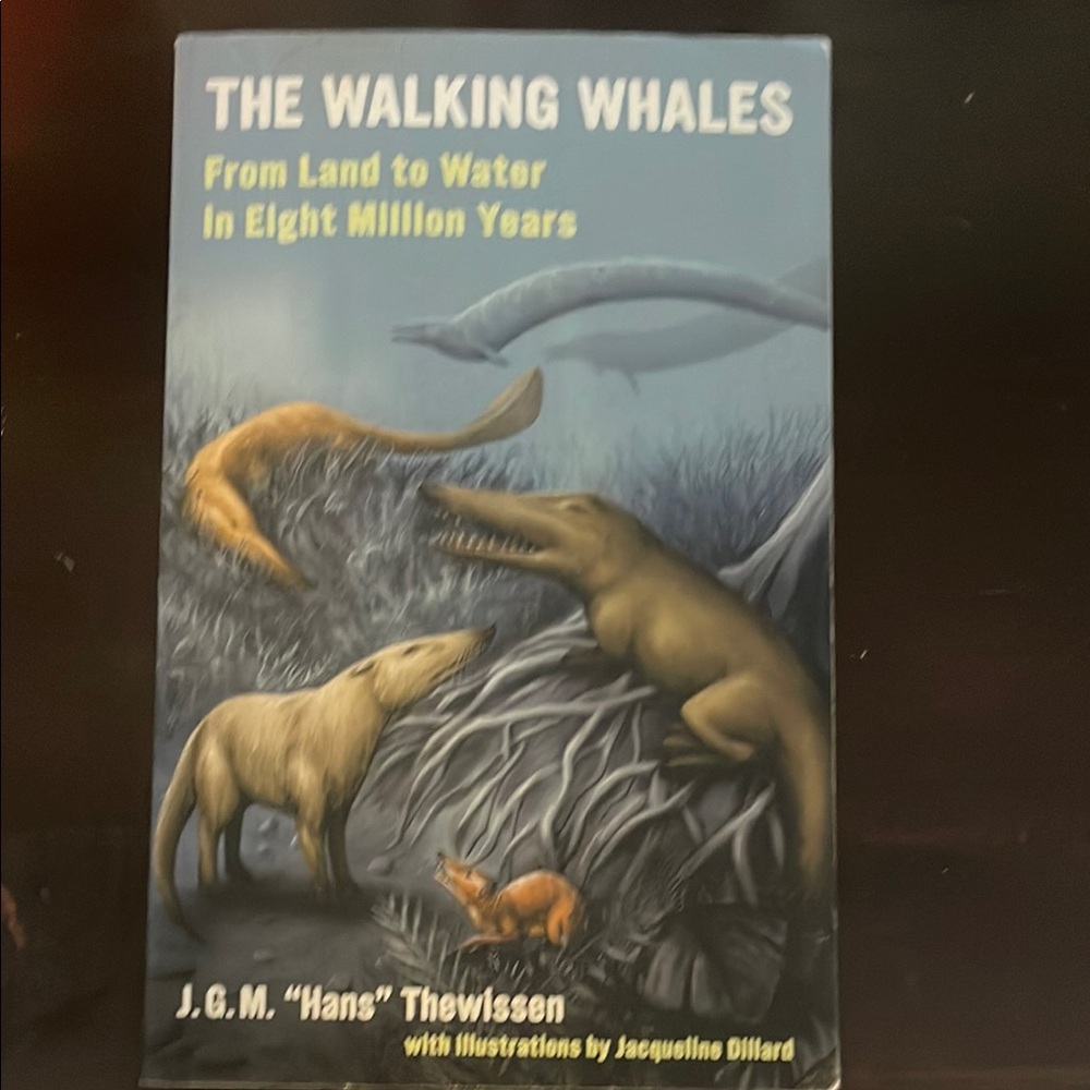 The Walking Whales Book
